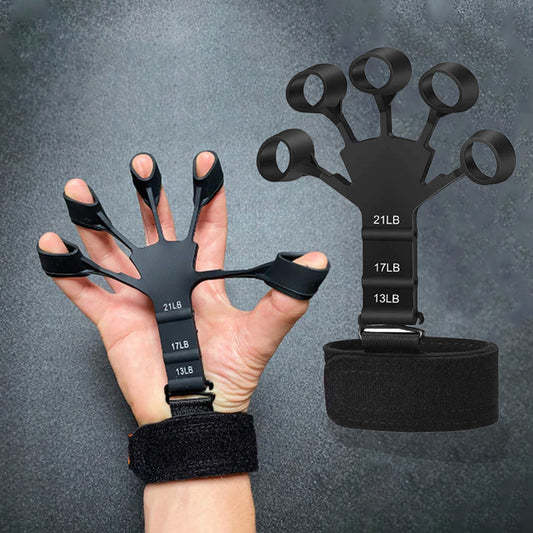 Metal-Hook Grip Strength Trainer