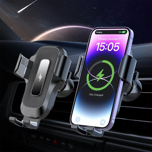 Auto Clamping Wireless Car Charger
