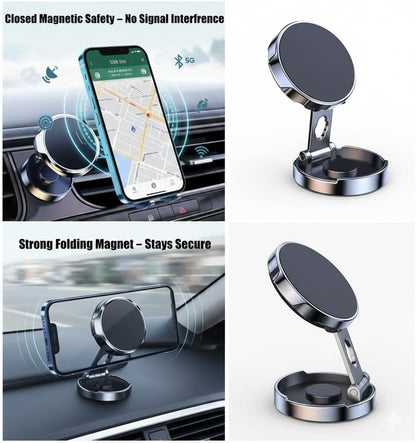 Magnetic Suction Car Phone Mount