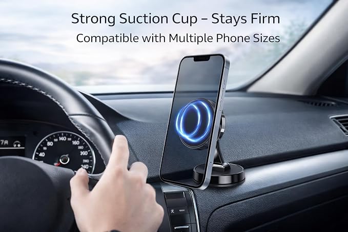 Magnetic Suction Car Phone Mount