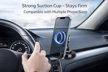 Magnetic Suction Car Phone Mount