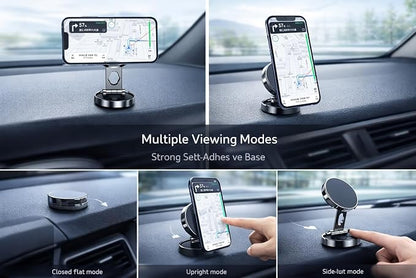 Magnetic Suction Car Phone Mount