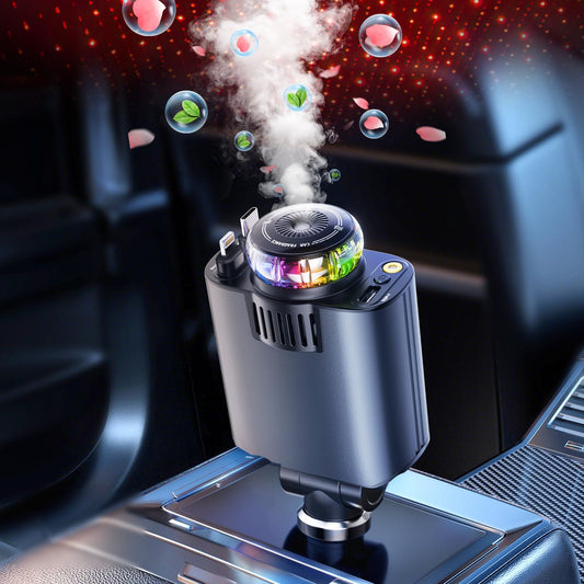 5-in-1 Car Charger with Star light