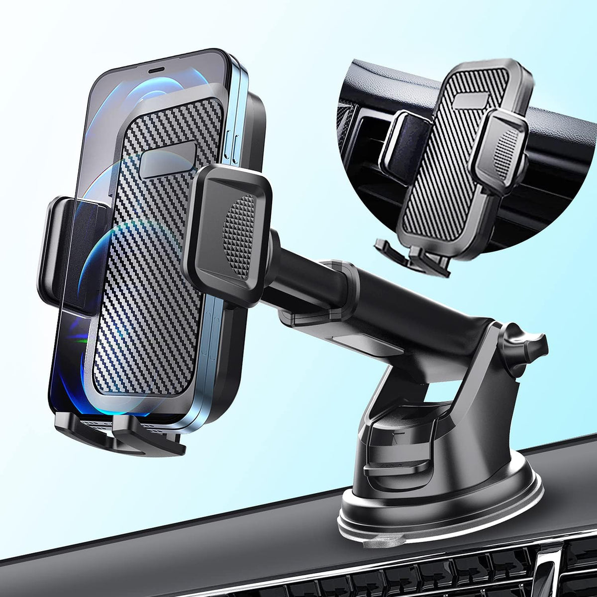 360° Rotatable Car Phone Holder