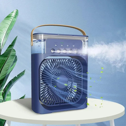 Cooling Fan With Ice