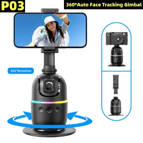 Auto Face Tracking Tripod