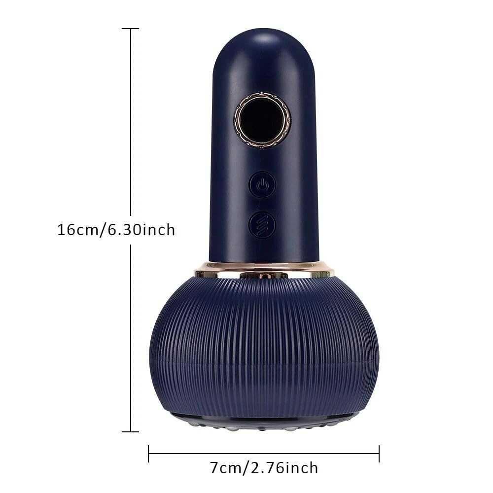 Smart Electric Vacuum Suction Scraping Therapy Massager