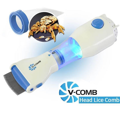 Electric Head Lice Comb